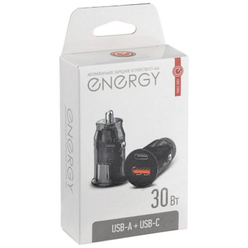 109944 Автомобильное зарядное устройство Energy ET-44А, черный-4