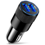 109945 Автомобильное зарядное устройство Energy ET-45А, черный