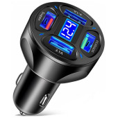 109946 Автомобильное зарядное устройство Energy ET-46А, черный 109946 Автомобильное зарядное устройство Energy ET-46А, черный