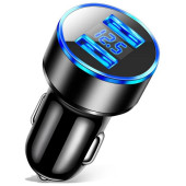 109947 Автомобильное зарядное устройство Energy ET-47А 109947 Автомобильное зарядное устройство Energy ET-47А