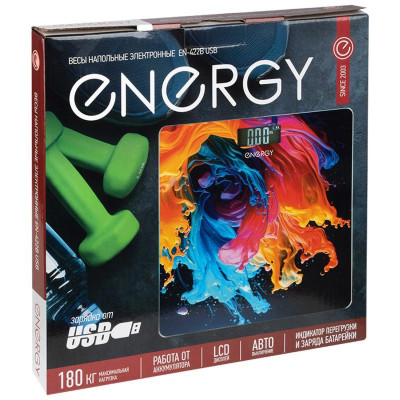 Весы напольные Energy EN-422B (110021)-2