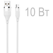 110023 Кабель Energy ET-49 PRO USB/MicroUSB, белый 110023 Кабель Energy ET-49 PRO USB/MicroUSB, белый