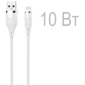 110024 Кабель Energy ET-49 PRO USB/Lightning (для продукции Apple), белый 110024 Кабель Energy ET-49 PRO USB/Lightning (для продукции Apple), белый