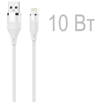 110024 Кабель Energy ET-49 PRO USB/Lightning (для продукции Apple), белый