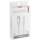 110024 Кабель Energy ET-49 PRO USB/Lightning (для продукции Apple), белый