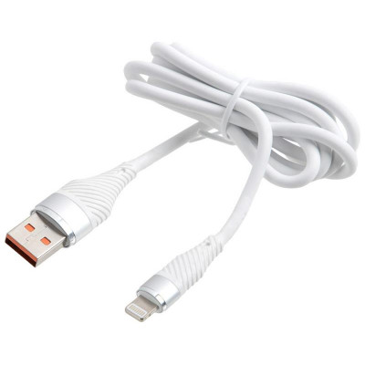 110024 Кабель Energy ET-49 PRO USB/Lightning (для продукции Apple), белый-2