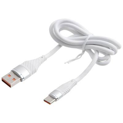 110025 Кабель Energy ET-49 PRO USB/Type-C, белый-2