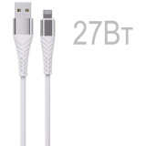 110027 Кабель Energy ET-50 PRO USB/Lightning (для продукции Apple)