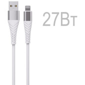 110027 Кабель Energy ET-50 PRO USB/Lightning (для продукции Apple) 110027 Кабель Energy ET-50 PRO USB/Lightning (для продукции Apple)