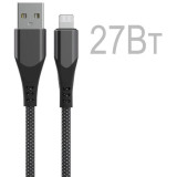 110033 Кабель Energy ET-52 PRO USB/Lightning (для продукции Apple)