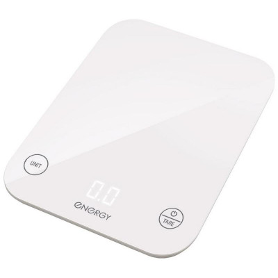 Весы кухонные электронные Energy EN-434 белые (110075)