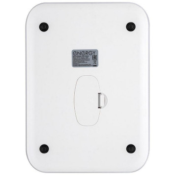Весы кухонные электронные Energy EN-434 белые (110075)-1