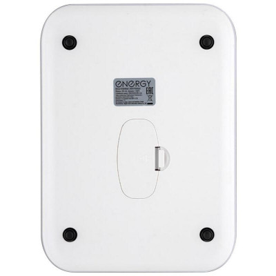 Весы кухонные электронные Energy EN-434 белые (110075)-1