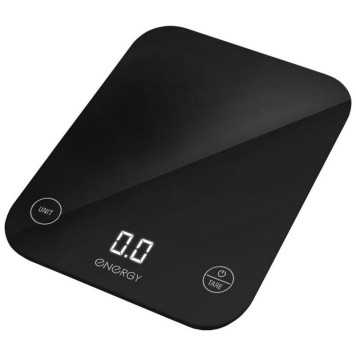 Весы кухонные электронные Energy EN-434 черные (110076)