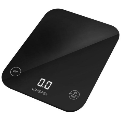 Весы кухонные электронные Energy EN-434 черные (110076)