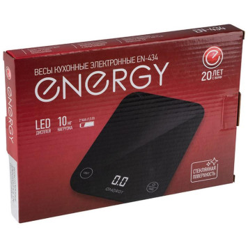 Весы кухонные электронные Energy EN-434 черные (110076)-2