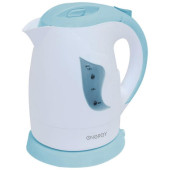 Чайник Energy E-209 бело-голубой (153138)