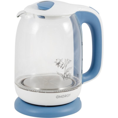 Чайник Energy E-281 бело-голубой (164117)-1