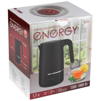 Чайник Energy E-216 черный (164155)-2