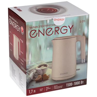 Чайник Energy E-215 бежевый (164158)-2