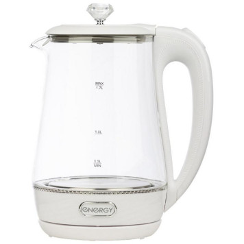 Чайник Energy E-207 белый (164160)-1