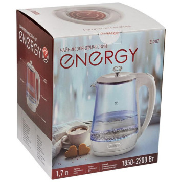 Чайник Energy E-207 белый (164160)-2