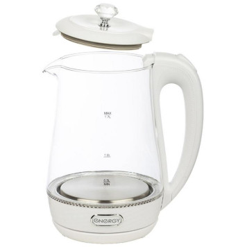 Чайник Energy E-207 белый (164160)-3