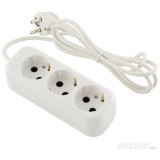 186688 Удлинитель Engy 'Гранд' 1.7м/3роз с заземлением (ПВС 3х0.75)