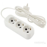 186690 Удлинитель Engy 'Гранд' 3м/3роз с заземлением (ПВС 3х0.75)