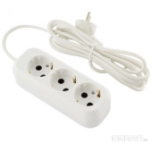 186690 Удлинитель Engy 'Гранд' 3м/3роз с заземлением (ПВС 3х0.75)