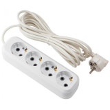 186691 Удлинитель Engy 'Гранд' 3м/4роз с заземлением (ПВС 3х0.75)