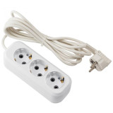 186694 Удлинитель Engy 'Гранд' 7м/3роз с заземлением (ПВС 3х0.75)