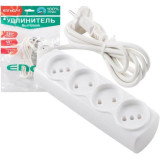 186698 Удлинитель Engy 'Премиум' 1.7м/4роз (ПВС 2х0.75)