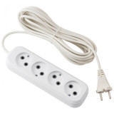 186700 Удлинитель Engy 'Премиум' 3м/4роз (ПВС 2х0.75)