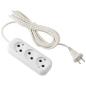 186701 Удлинитель Engy 'Премиум' 5м/3роз (ПВС 2х0.75)