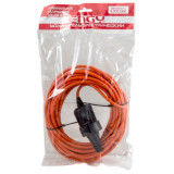 186707 Удлинитель Engy 'Премиум' 10м/1роз (ПВС 2х0.75)