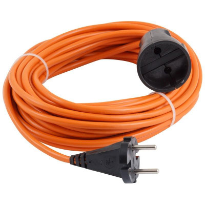 186708 Удлинитель Engy 'Премиум' 20м/1роз (ПВС 2х0.75)