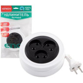 186709 Удлинитель Engy 'Рулетка' 3м/3роз (ШВВП 2х0.75) 186709 Удлинитель Engy 'Рулетка' 3м/3роз (ШВВП 2х0.75)