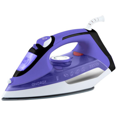 Утюг Energy EN-314 фиолетовый (270027)