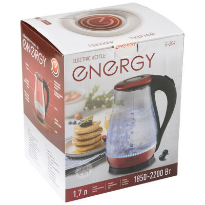 Чайник Energy E-204 красный (164140)-2