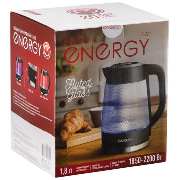 Чайник Energy E-223 рифленое стекло (164161)-3