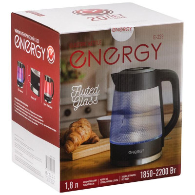 Чайник Energy E-223 рифленое стекло (164161)-3