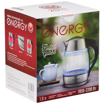 Чайник Energy E-224 рифленое стекло (164162)-3