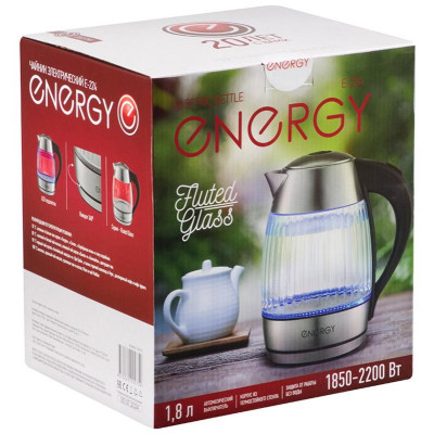 Чайник Energy E-224 рифленое стекло (164162)-3