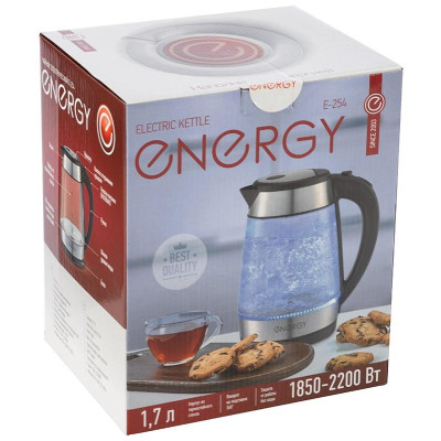 Чайник Energy E-254 черный (164134)-3