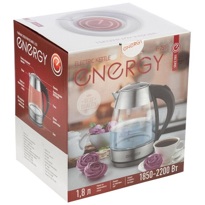 Чайник Energy E-255 черный (164135)-3