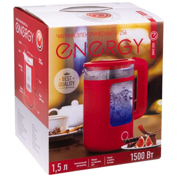Чайник Energy E-256 красный (164152)-4