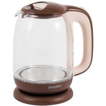 Чайник Energy E-281 коричневый (164116)