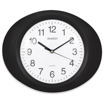 Часы настенные Energy EC-04 овальные (009304)