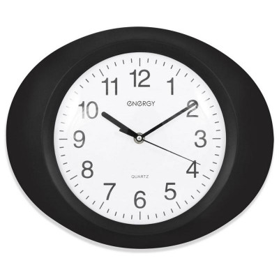 Часы настенные Energy EC-04 овальные (009304)